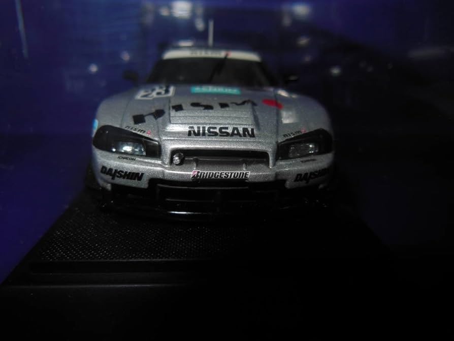 Amazon.co.jp: 1/43 R34 NISMO GT-R 2000年型 NISMOカラーver